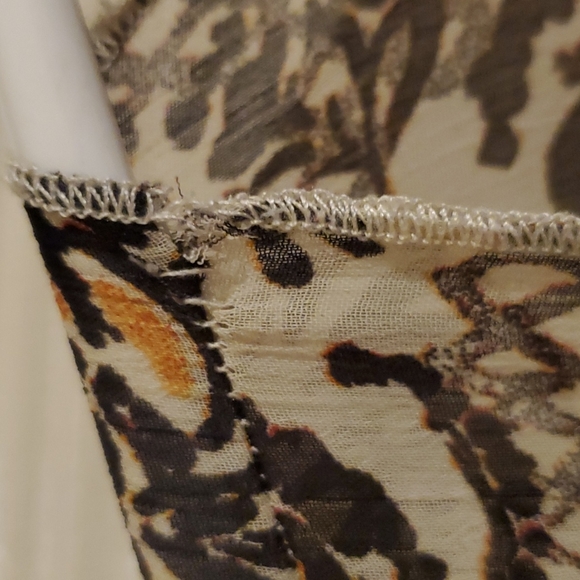 Xhilaration Fringe Cardigan/Cover Up S/M - Picture 5 of 5